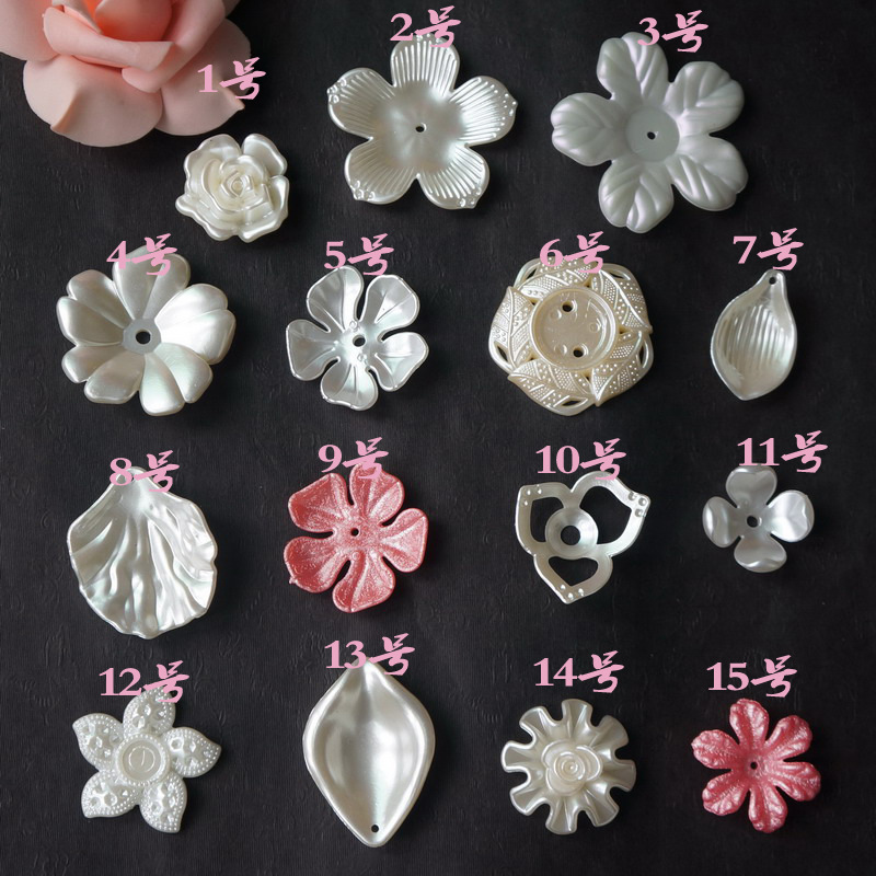 New Korean-style ABS imitation pearl flying saucers, imitation pearl wedding props, costumes, wedding gifts and decorative items detail image 7