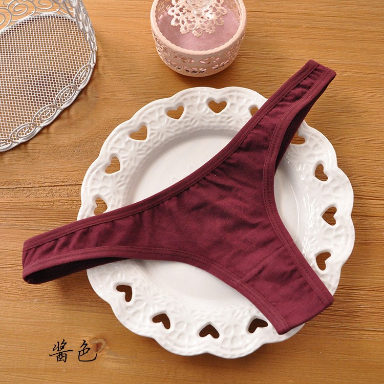 Slip coton T428 en coton - Ref 647944 Image 18