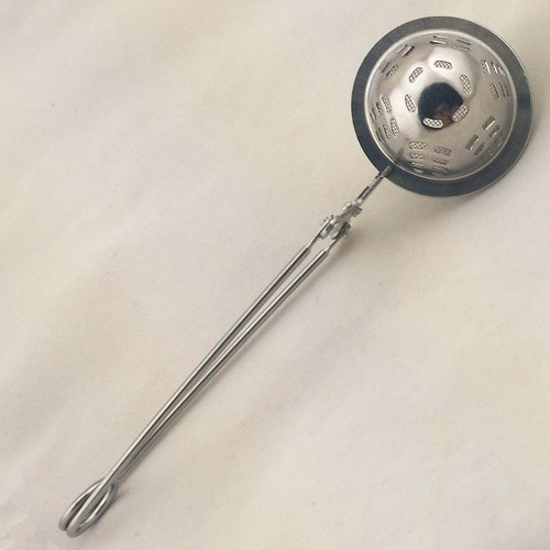 Food grade stainless steel tea separator portable tea clip filter ball spice tea set Weibao 304 tea ball hot sale