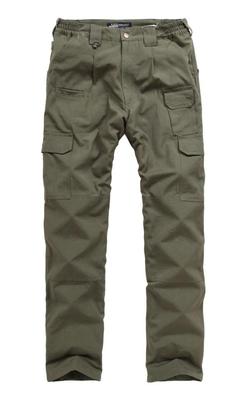 战术长裤 74251款重磅加厚纯棉布 休闲工装长裤-绿色|ms