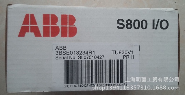 现货现货供应库存ABB全新原装正品PLC模块TU830V1 3BSE013234R1