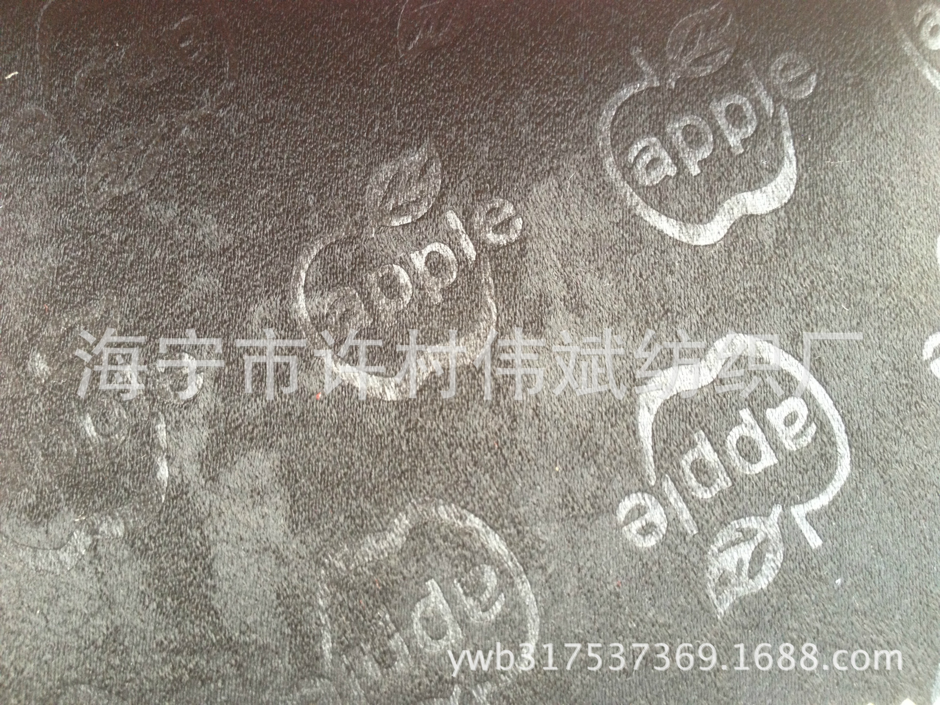 意大利绒压花一36