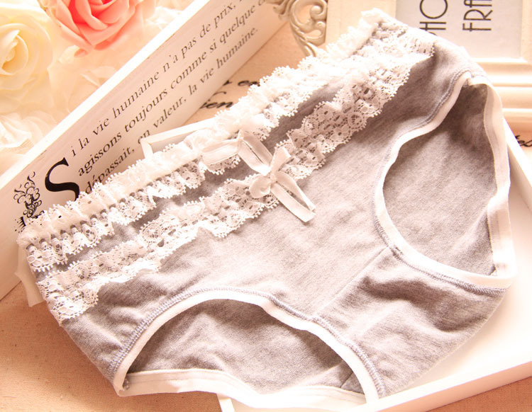 Slip 3127A Lace en coton - Ref 651561 Image 41