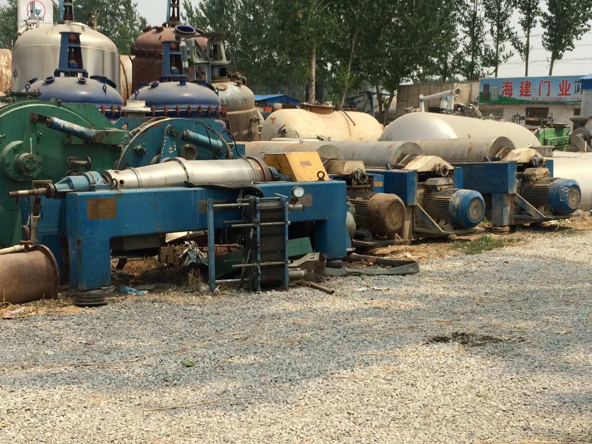 陵川县二手反应釜回收