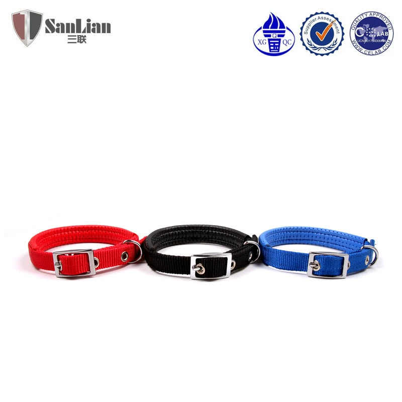 Pujiang Sanlian оптовая продажа, прямые продажи, высококачественный ошейник для домашних животных, ремни для собак