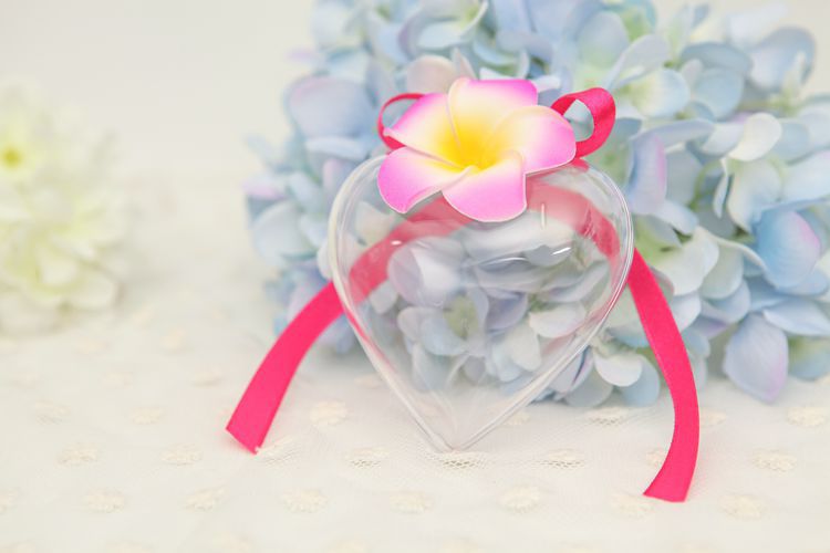 A large quantity of heart-shaped transparent Christmas balls, PS plastic balls, scene decoration, macaron plastic balls, high-quality plastic balls in stock detail image 13