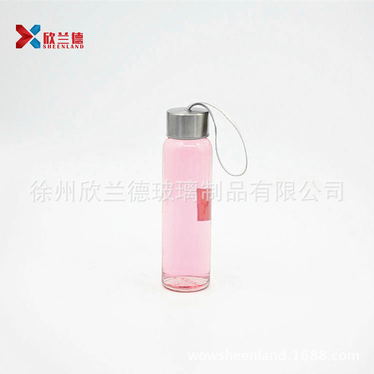 玻璃水杯200ML 创意水杯 广告杯子