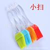 goods in stock Trumpet thick handle Baking BBQ Brush Silicone Brush Cake cream barbecue Brush Silicone sweep