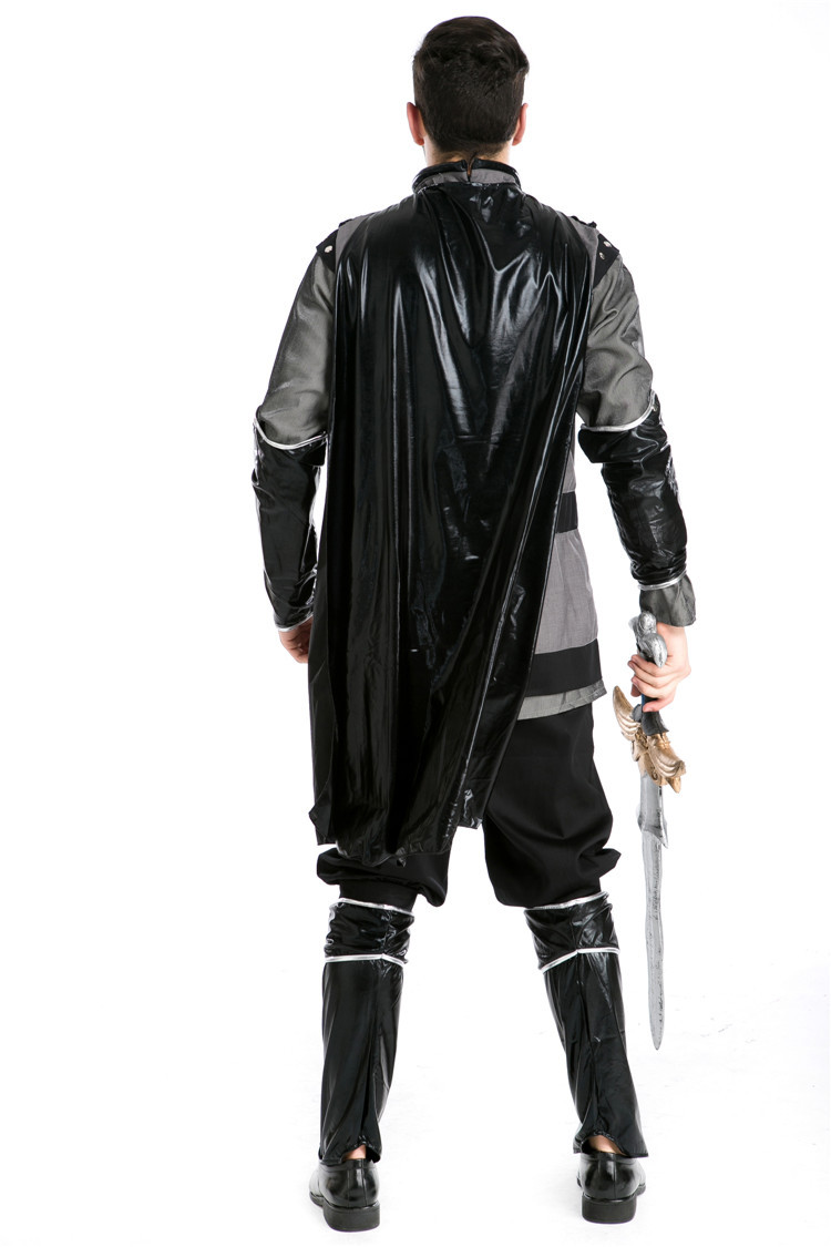 【中世纪武士角色扮演 万圣节男罗马角斗士服