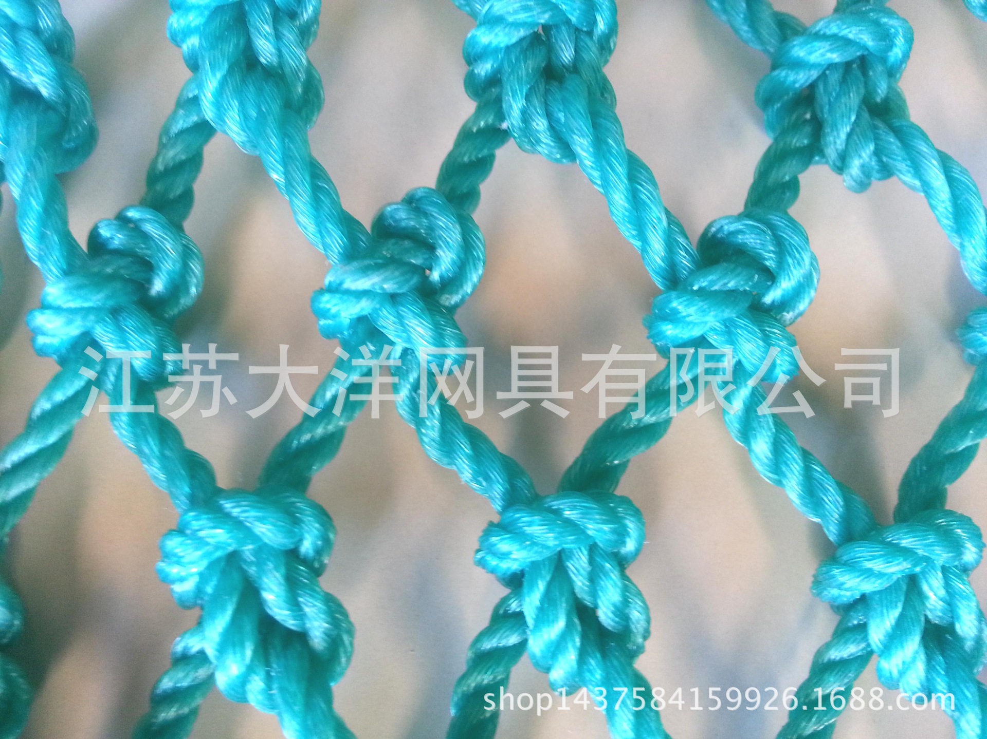 聚乙烯有结大鱼网 鱼网 农业用网 厂家生产 大洋网具