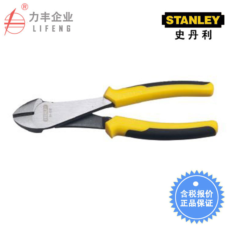 【含税】史丹利工具 DYNAGRIP重型斜嘴钳 STHT84028-8-23