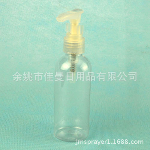供应100ml 鸭嘴瓶塑料瓶包装瓶pet瓶