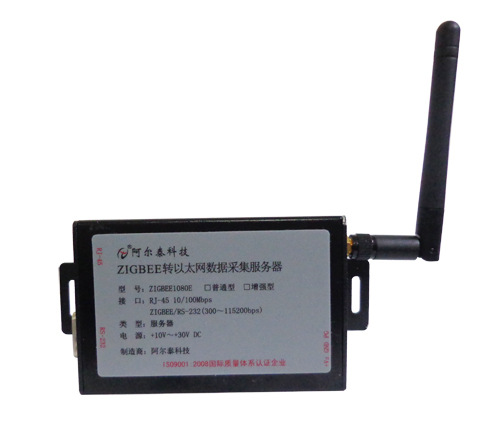 ZIGBEE1080E RS232/Zigbee转以太网 网络端口