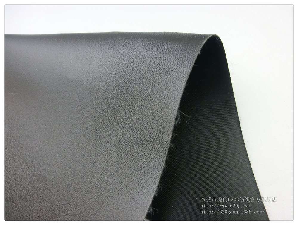 色丁发泡牛津布面料 黑色1.5米宽现货供应 厂价直销