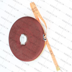 Metal crank, leather, rubber tape, ruler shell, cloth tape measure, soft leather tape measure, engineering ground measurement hand crank retractable disk 