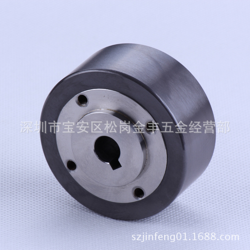 庆鸿机出线轮57*10*32三凌线切割出线轮副轴M406徕通机陶瓷引线轮