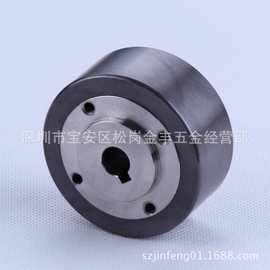 庆鸿机出线轮57*10*32三凌线切割出线轮副轴M406徕通机陶瓷引线轮