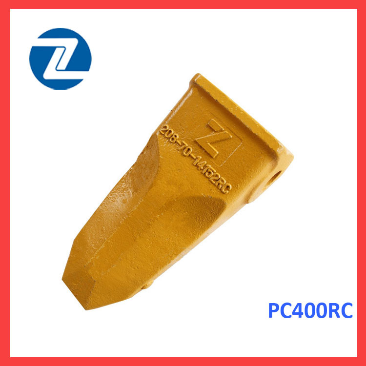 中力工贸 小松 挖掘机配件 斗齿 矿山型耐磨 PC400RC 精密铸造