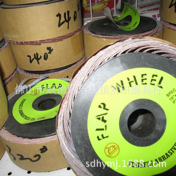 供应材质461带牛砂布丝卷 千丝轮 风砂 家具打磨 金属抛光