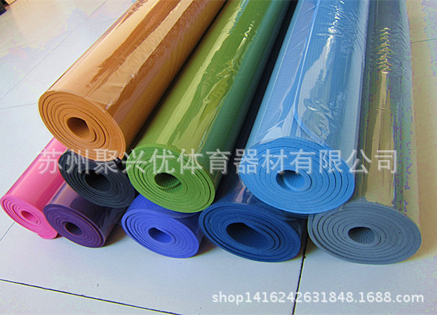 공장 직접 도소매 요가 매트 홈 사일런트 충격 흡수 초보자 어린이 댄스 요가 보조 용품