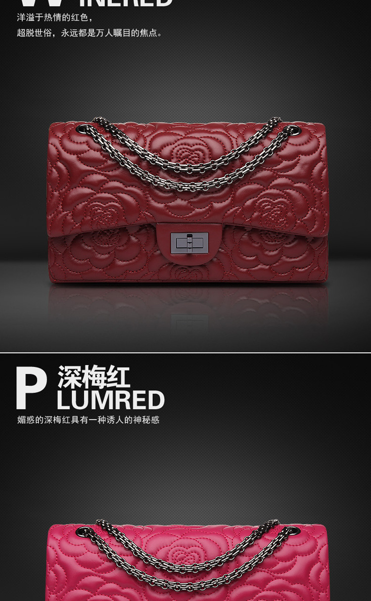 Sac à main en cuir véritable - Ref 3432457 Image 35