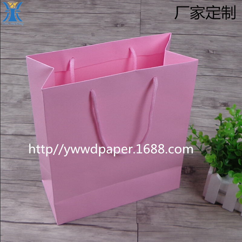 纸袋服装纸袋定做 礼品袋子批发加厚手提袋定制印刷logo