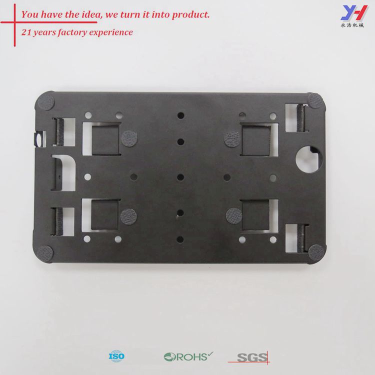 永浩机械  定制苹果ipad墙站定制钣金加工