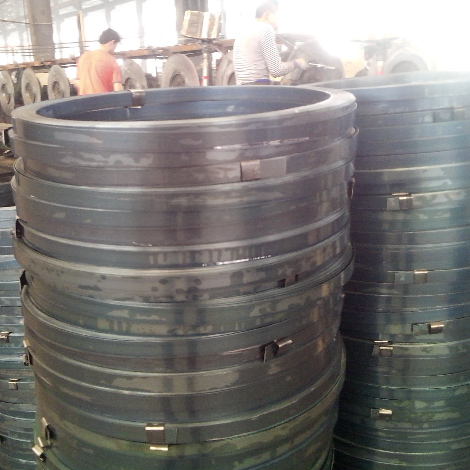 出售打包带  铁皮打包带  烤蓝打包带  镀锌带 规格齐全