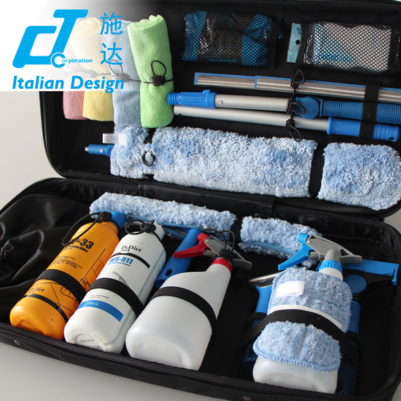 意大利CT施达 手提单肩包 家政保洁工具清洁套装多功能帆布收纳包