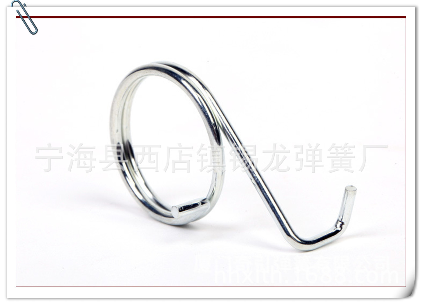 扭簧 单扭簧 扭转弹簧 就、定做|ru