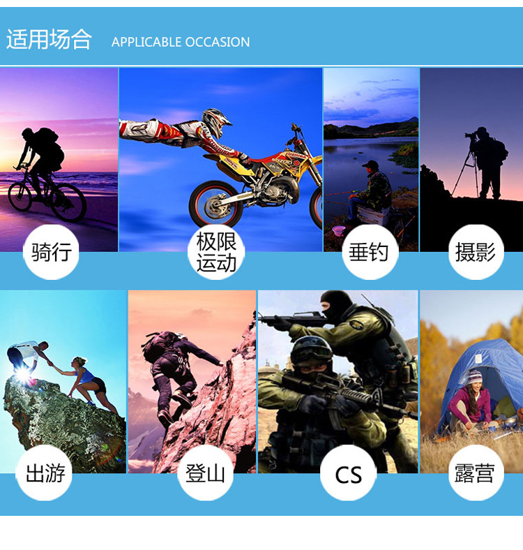 Gants pour vélo - Ref 2242726 Image 40