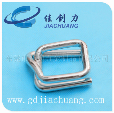 钢丝打包扣_厂家直销\/磷化钢丝打包扣 货物捆