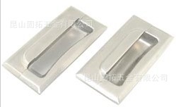 不锈钢厨柜门拉手暗藏式抽手7   choushou