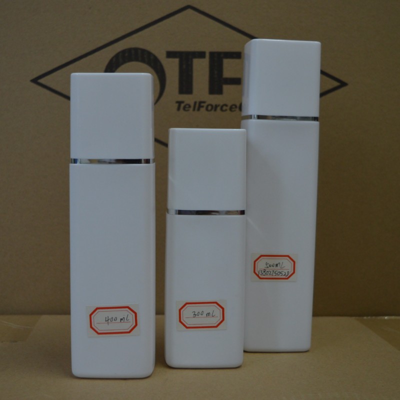 500ML现货方瓶2015新款PE塑料瓶洗发水 沐浴露瓶子