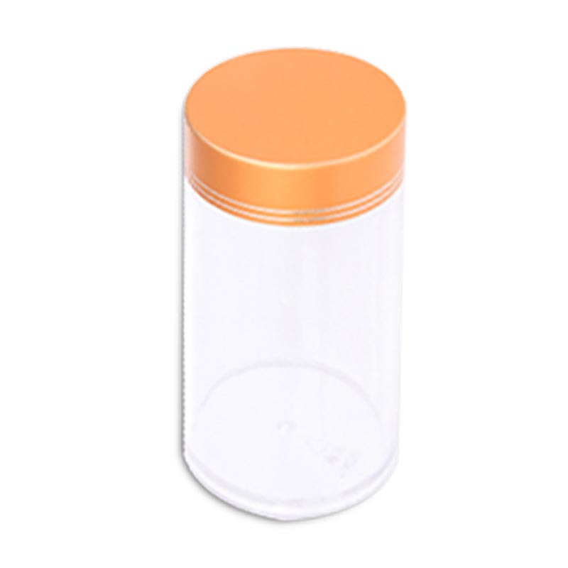 铝罐 铝氧化圆形保健品新款金属罐 厂家直销量大从优专业定 制