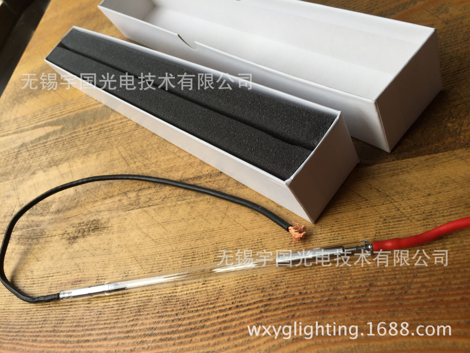 （订金）进口100弧长钬激光医疗原装替换灯管