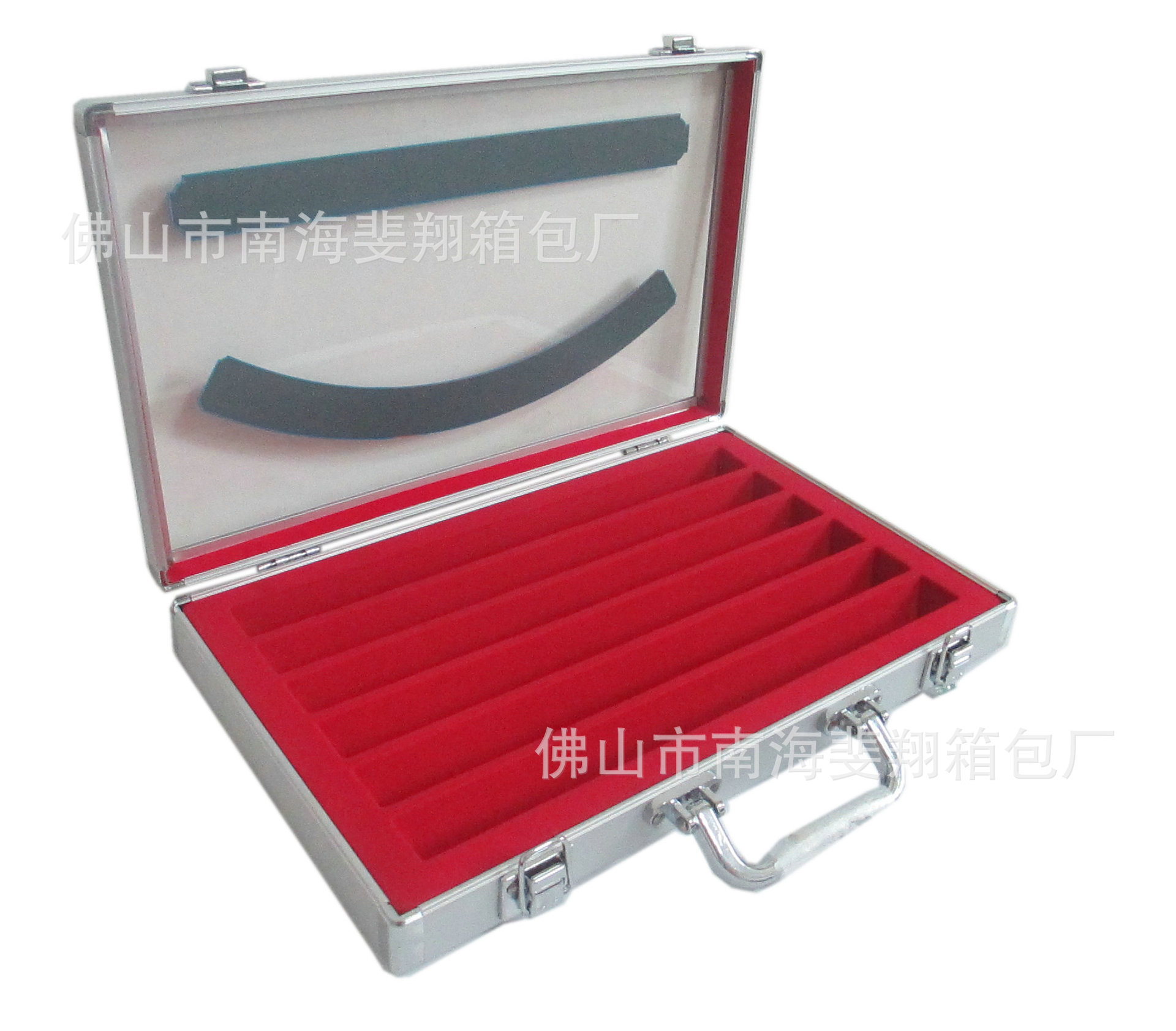 【热销供应】亚克力透明礼品盒 礼品包装盒 展示盒 铝合金样品盒