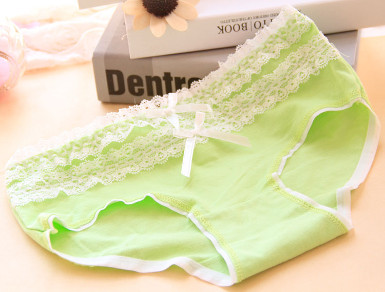 Slip 3127A Lace en coton - Ref 651561 Image 46