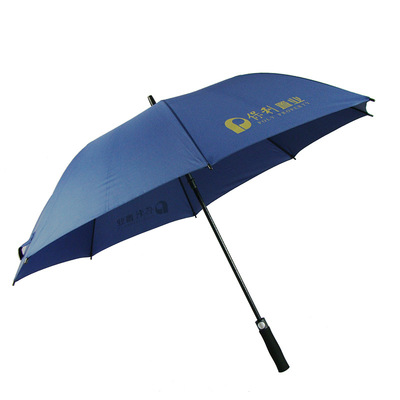 定制 高尔夫 广告伞 全玻纤雨伞 广告伞定做 房产公司送伞|ms