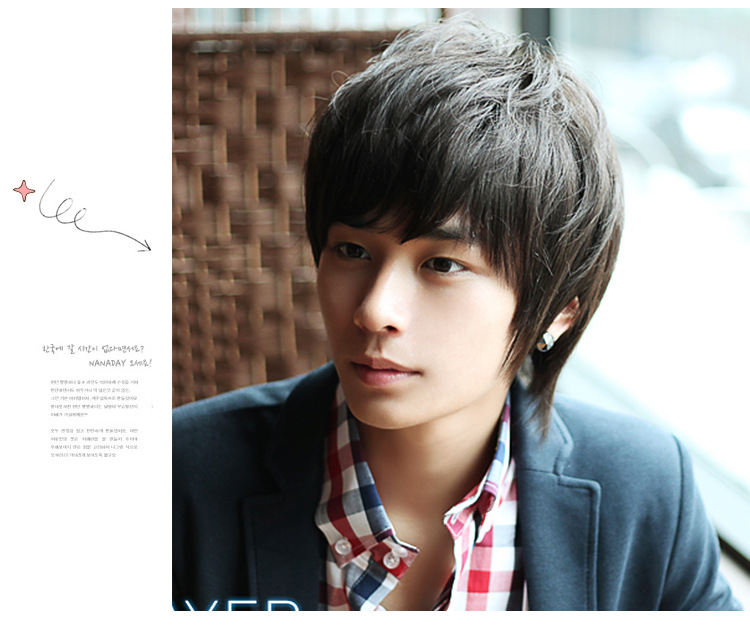 Perruque cheveux raides Court - Ref 2611427 Image 8