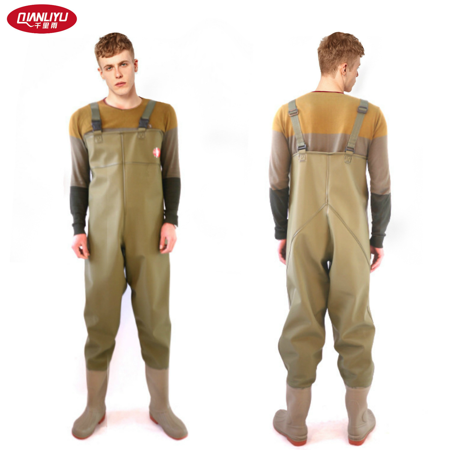 031【针织布】土黄下水裤