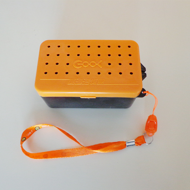 Double -layer multi -functional earthworm box portable breathable…