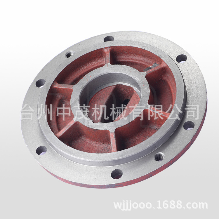 中茂机械专业生产各种空压机配件 空压机门盖 缸盖