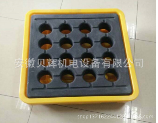 成都自贡攀枝花泸州德阳绵阳盛漏托盘防泄漏托盘二次容器塑料托盘