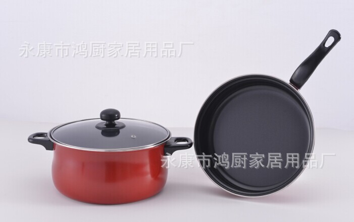 煎鍋加湯鍋