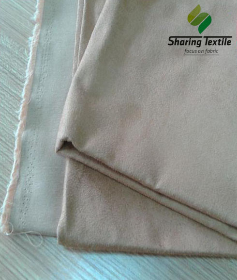 涤棉麂皮绒/棉麂皮绒/16S棉麂皮绒