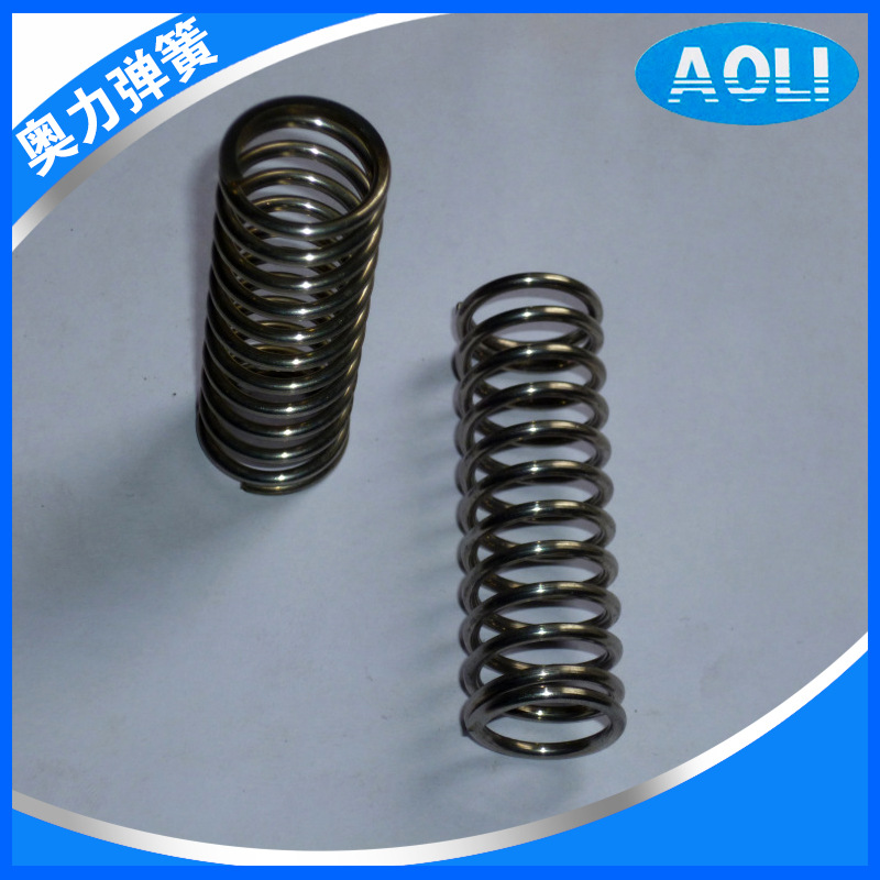 批量生产 3TF-50交流弹簧 大型电镀不锈钢弹簧批发