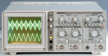 中策  双踪示波器DF4318A/DF4320A(图)