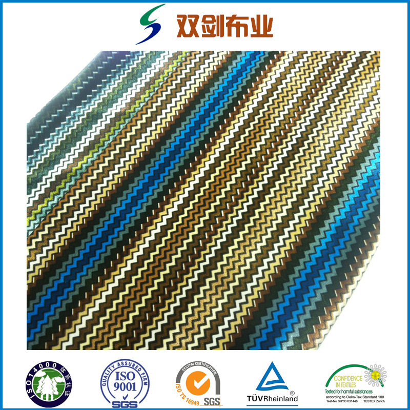 厂家销售KS韩国绒印花 不倒绒 服装家纺针织面料