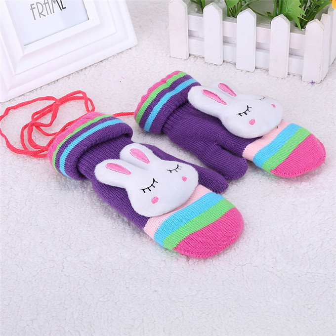 Gants pour enfants en de laine - Ref 2146468 Image 10